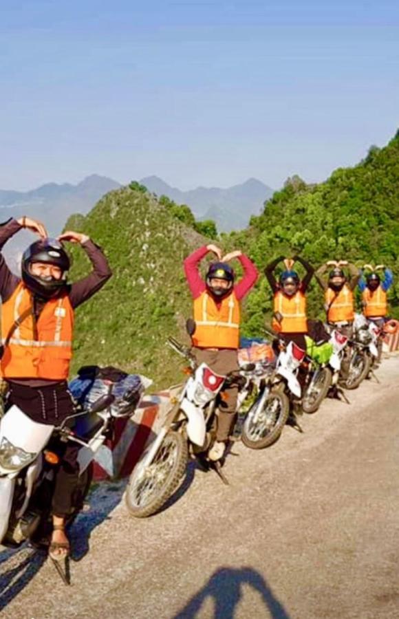 Sun Ha Giang Hotel-Tours-Motorbike Rental Kültér fotó